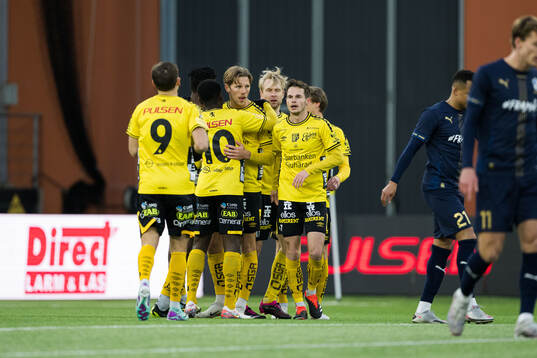Elfsborgs Noah Söderberg jublar