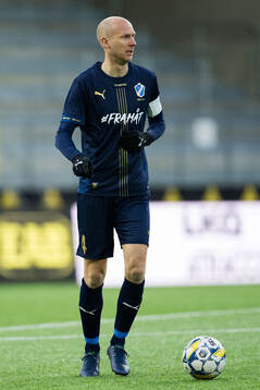 Halmstads Andreas Johansson