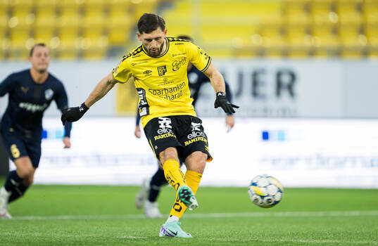 Elfsborgs Arber Zeneli