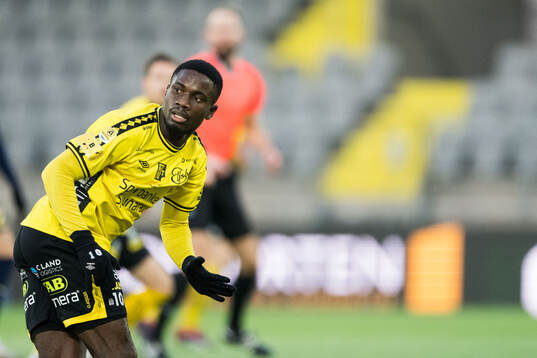 Elfsborgs Michael Baidoo