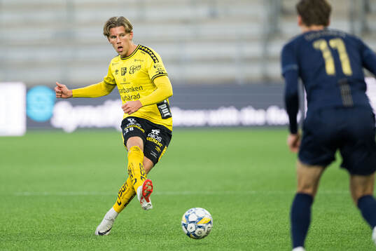 Elfsborgs Noah Söderberg