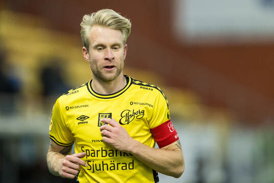 Elfsborgs Johan Larsson