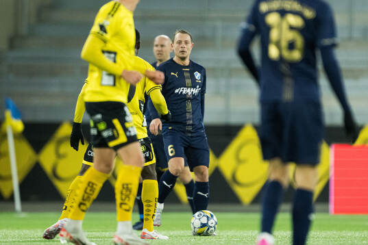 Halmstads Joel Allansson