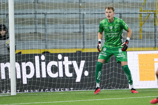 Elfsborgs målvakt Marcus Bundgaard Sörensen