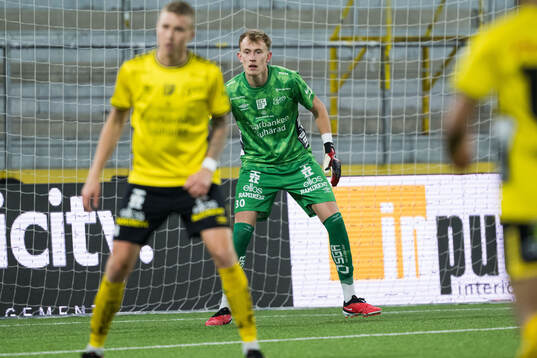 Elfsborgs målvakt Marcus Bundgaard Sörensen
