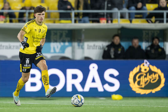 Elfsborgs Besfort Zeneli