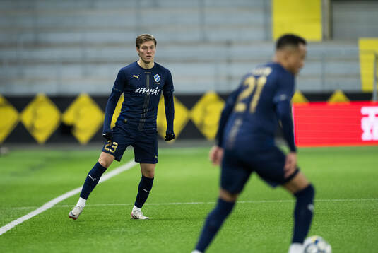 Halmstads Birnir Ingason