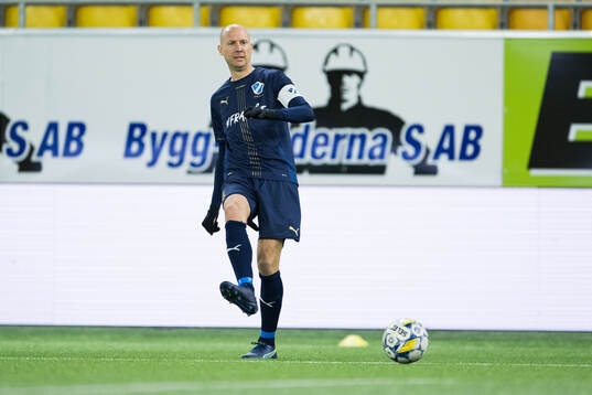 Halmstads Andreas Johansson