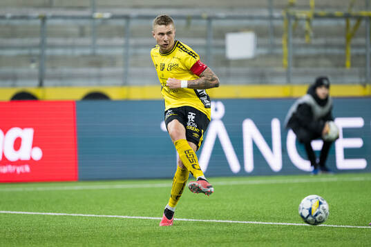 Elfsborgs Sebastian Holmén