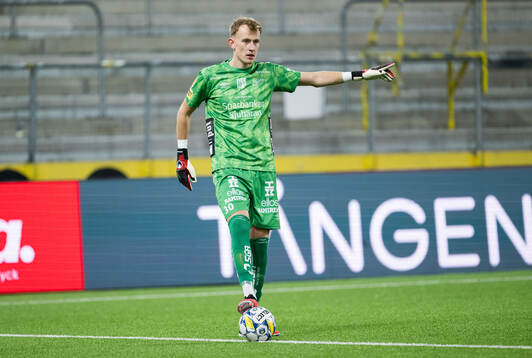 Elfsborgs målvakt Marcus Bundgaard Sörensen