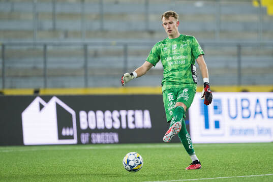 Elfsborgs målvakt Marcus Bundgaard Sörensen