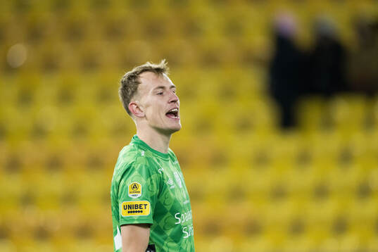 Elfsborgs målvakt Marcus Bundgaard Sörensen