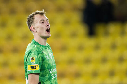 Elfsborgs målvakt Marcus Bundgaard Sörensen