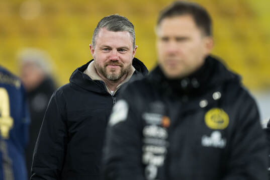 Elfsborgs manager Jimmy Thelin
