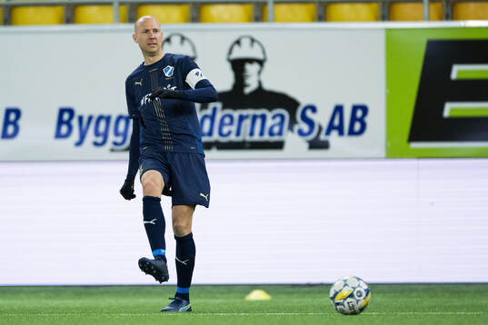 Halmstads Andreas Johansson