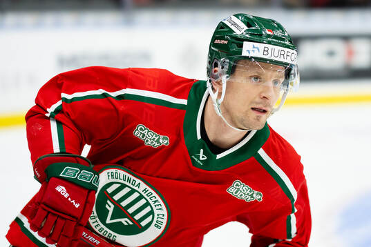 Frölundas Nicklas Lasu