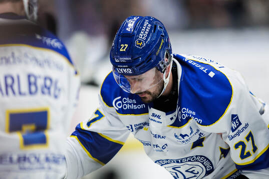 Leksands Marek Hrivik har ont