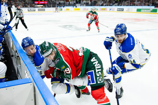 Frölundas Mikael Ruohomaa