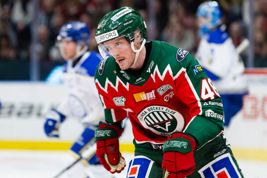 Frölundas Carl Klingberg