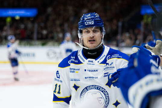 Leksands Martin Karlsson jublar