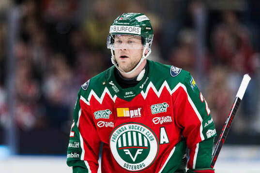 Frölundas Christian Folin deppar