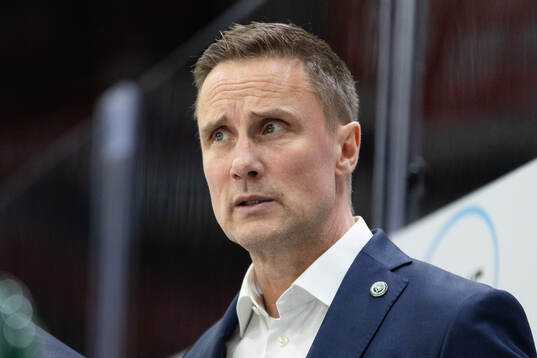 Frölundas tränare Roger Rönnberg