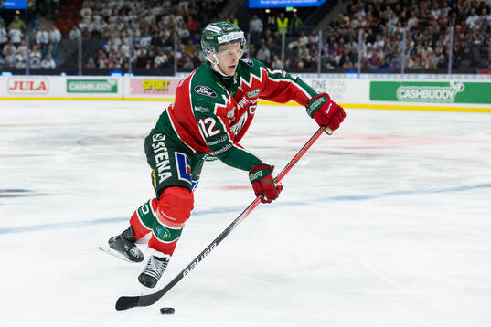 Frölundas Max Friberg