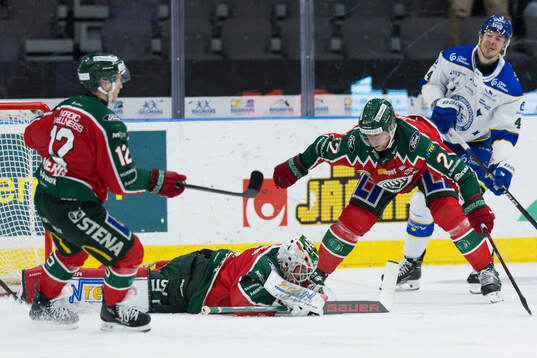 Frölundas målvakt Lars Johansson