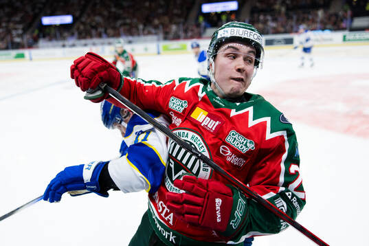 Leksands Martin Karlsson och Frölundas Jere Innala