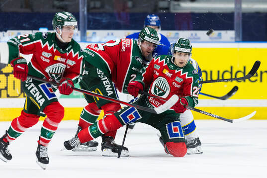Frölundas Christian Folin och Linus Nässen