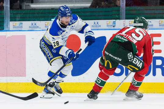Leksands Justin Glenn Kloos