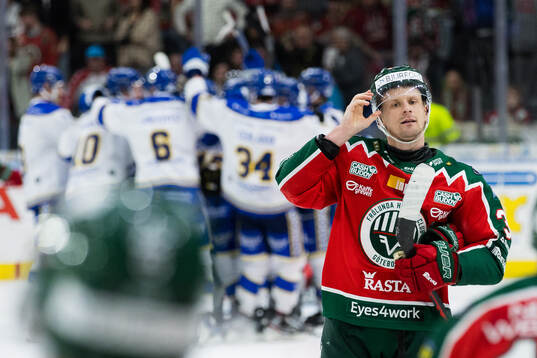 Frölundas Nicklas Lasu deppar