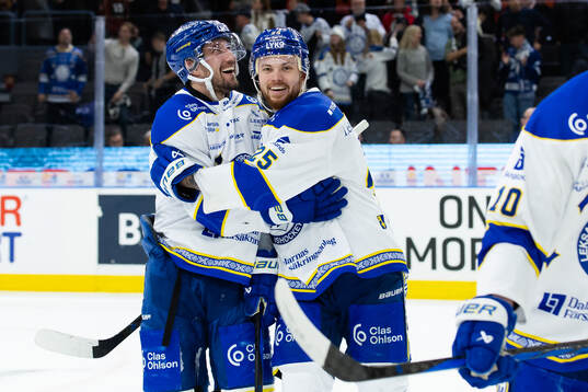 Bläddra bland fler bilder av Ishockey, SHL, Kvartsfinal 1, Frölunda - Leksand