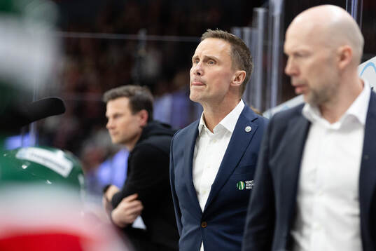 Frölundas tränare Roger Rönnberg
