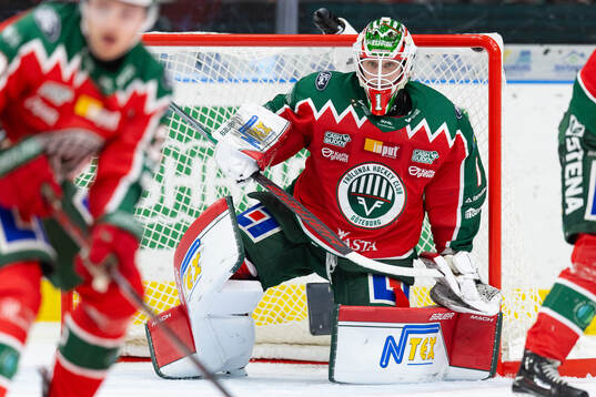Frölundas målvakt Lars Johansson