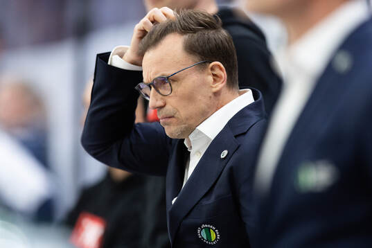 Frölundas assisterande tränare Kristoffer Näslund