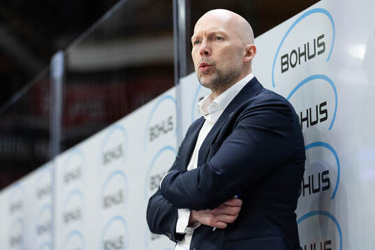 Frölundas assisterande tränare Anders Burström
