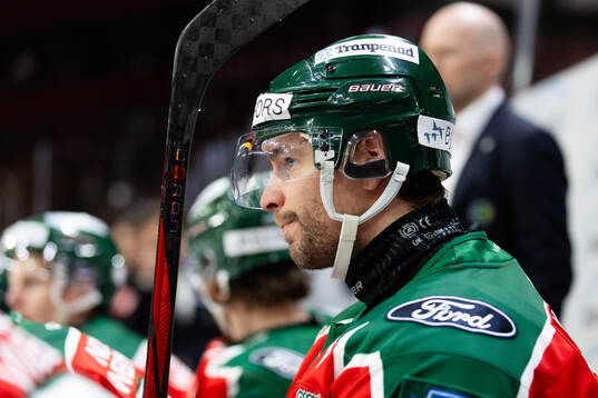 Frölundas Mikael Ruohomaa