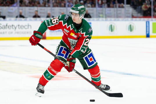 Frölundas Isac Heens
