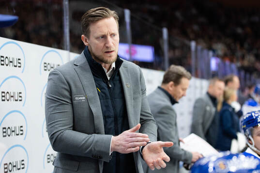 Leksands assisterande tränare David Printz
