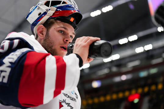 Linköpings målvakt Jesper Myrenberg