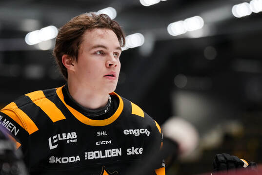 Skellefteås Axel Sandin Pellikka