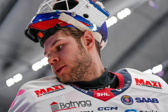 Linköpings målvakt Jesper Myrenberg