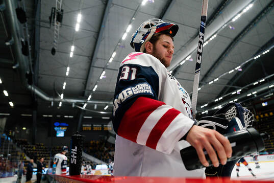 Linköpings målvakt Jesper Myrenberg