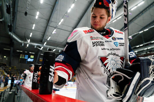 Linköpings målvakt Jesper Myrenberg