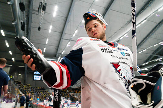 Linköpings målvakt Jesper Myrenberg