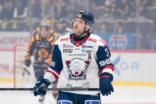 Linköpings Linus Hultström deppar