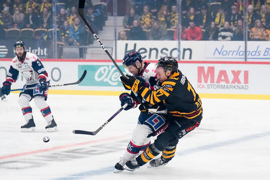 Linköpings Christoffer Ehn och Skellefteås Pär Lindholm