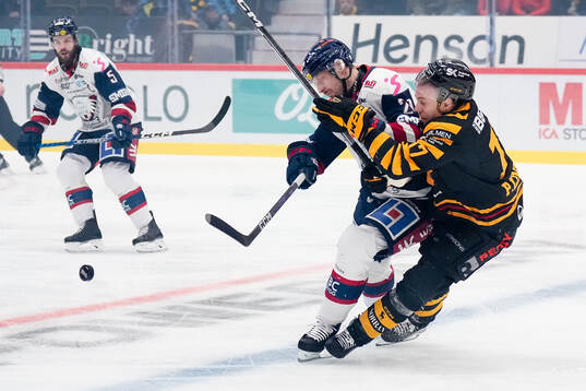 Linköpings Christoffer Ehn och Skellefteås Pär Lindholm