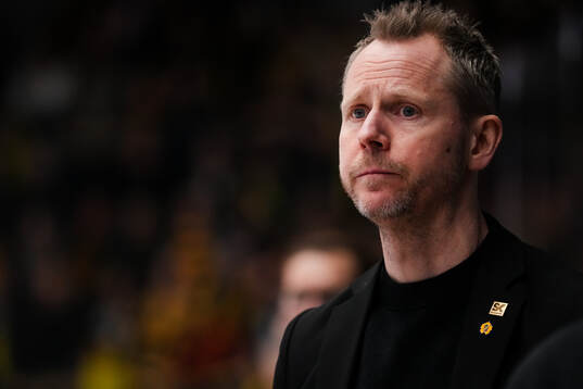 Skellefteås tränare Robert Ohlsson